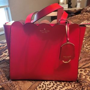 Red Kate ♠️ Spade handbag